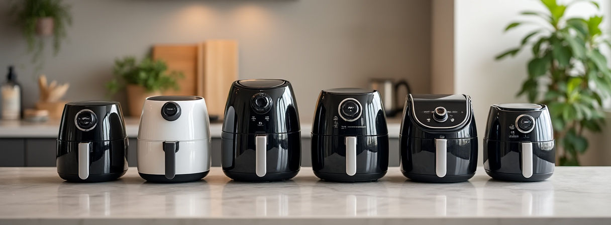 Kompakte Mini Airfryer im Vergleich