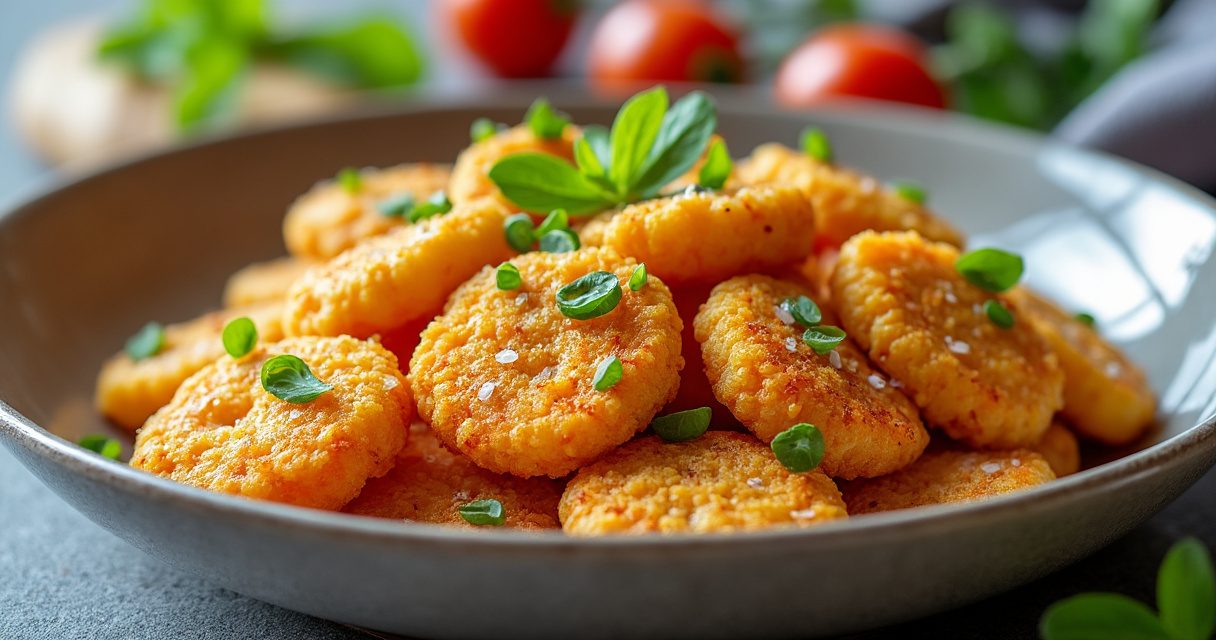 Saftiges Lachsfilet mit Zitrone aus der Heißluftfritteuse