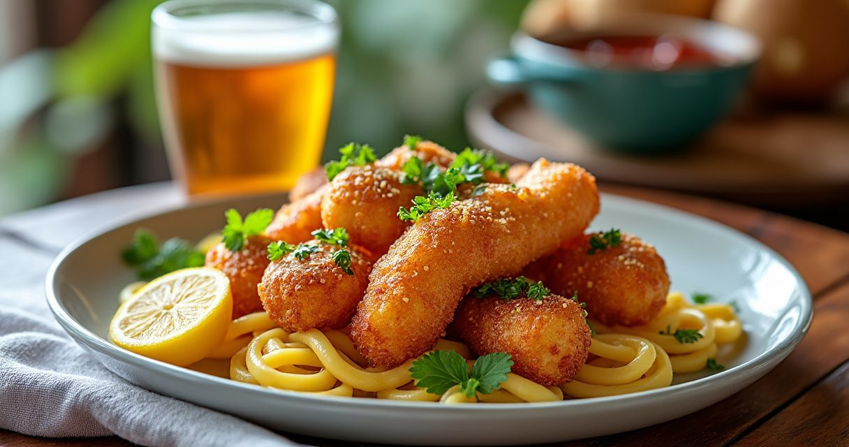 Knusprige selbstgemachte Pommes aus der Heißluftfritteuse