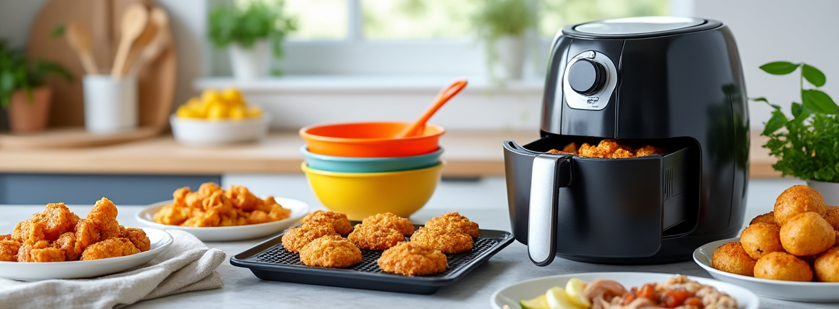 Airfryer Zubehör: Backformen, Grillroste und Silikonmatten